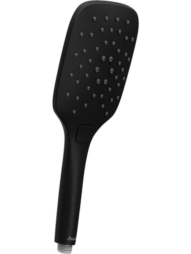 Душевая лейка Ravak 958.20 матовая черная