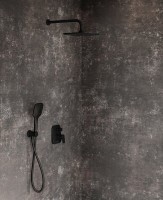 Душевая лейка Ravak 958.20 матовая черная