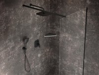 Душевая лейка Ravak 958.20 матовая черная