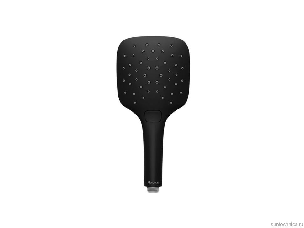 Душевая лейка Ravak 958.20 матовая черная