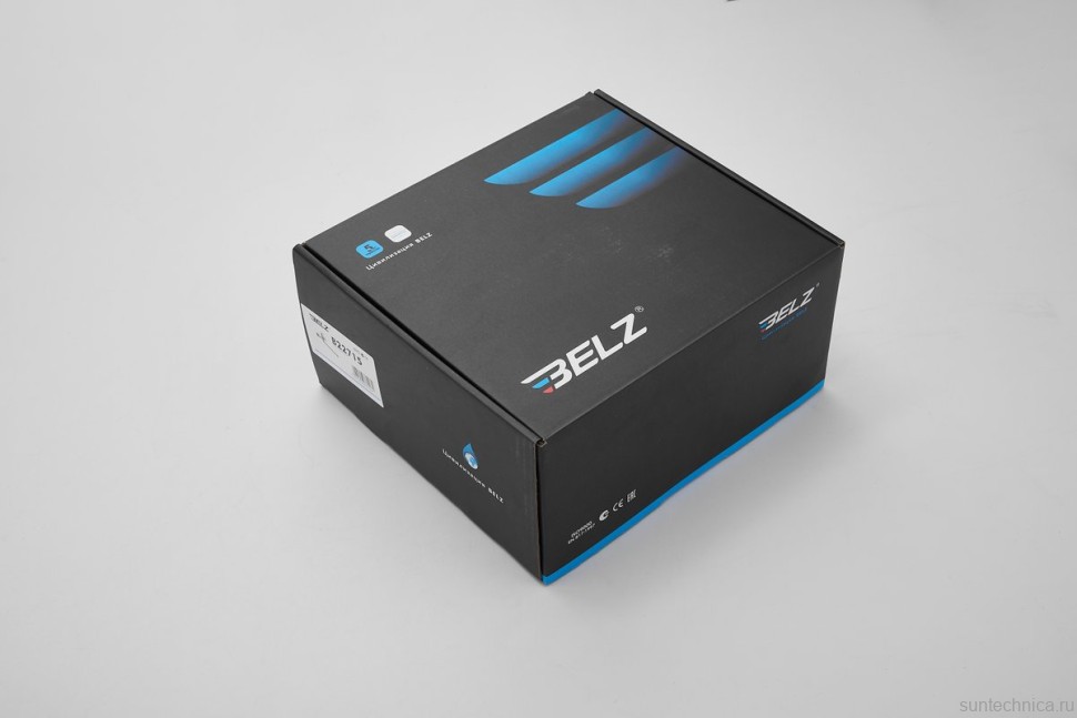 Смеситель с длинным изливом для ванны BELZ B715 B22715 хром