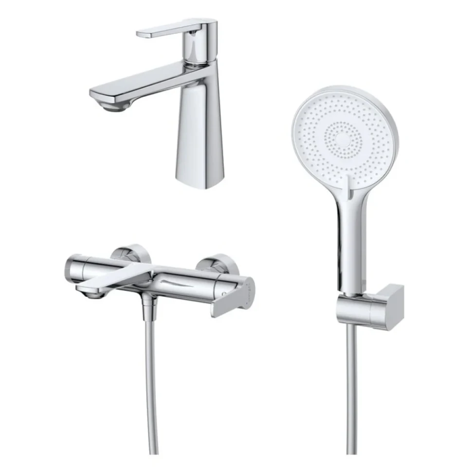 Комплект для ванной Cezares Lux LUX-VD/LS-01 хром