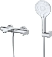 Комплект для ванной Cezares Lux LUX-VD/LS-01 хром