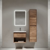 Тумба с раковиной Sancos Marmi 1.0 60 дуб чарльстон
