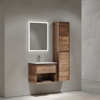 Тумба с раковиной Sancos Marmi 1.0 60 дуб чарльстон