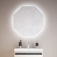 Зеркало Corozo Каре c подсветкой, сенсорное