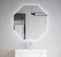 Зеркало Corozo Каре c подсветкой, сенсорное