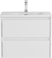 Тумба с раковиной BelBagno Kraft 39 60 bianco opaco, раковина BB-8099-3-60