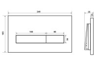 Комплект Унитаз подвесной Timo Kulo TK-403MB безободковый, с микролифтом + Система инсталляции для унитазов Timo TWC-01 + Кнопка смыва Timo Inari FP-003MB черная матовая