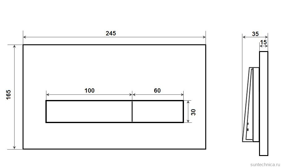 Комплект Унитаз подвесной Timo Kulo TK-403MB безободковый, с микролифтом + Система инсталляции для унитазов Timo TWC-01 + Кнопка смыва Timo Inari FP-003MB черная матовая