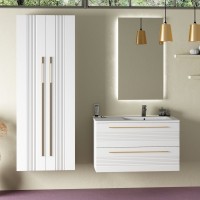 Мебель для ванной комнаты Sanvit Соната 2-90 R 2 ящика, белая