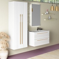 Мебель для ванной комнаты Sanvit Соната 2-90 R 2 ящика, белая