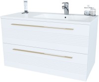 Мебель для ванной комнаты Sanvit Соната 2-90 R 2 ящика, белая