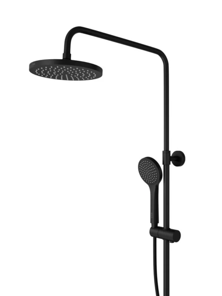 Душевая стойка VitrA Joy A4729836EXP с термостатом, матовая черная