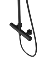 Душевая стойка VitrA Joy A4729836EXP с термостатом, матовая черная