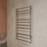 Полотенцесушитель электрический EWRIKA Сафо АС3 100х50, хром
