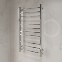 Полотенцесушитель электрический EWRIKA Сафо АС3 100х50, хром