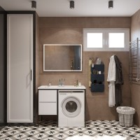 Полотенцесушитель электрический EWRIKA Сафо АС3 100х50, хром