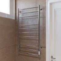 Полотенцесушитель электрический EWRIKA Сафо АС3 100х50, хром