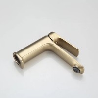 Смеситель для раковины Frap H86 F1086-3 золотой сатин Смеситель для раковины Frap H86 F1086-3 золотой сатин