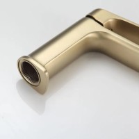 Смеситель для раковины Frap H86 F1086-3 золотой сатин Смеситель для раковины Frap H86 F1086-3 золотой сатин