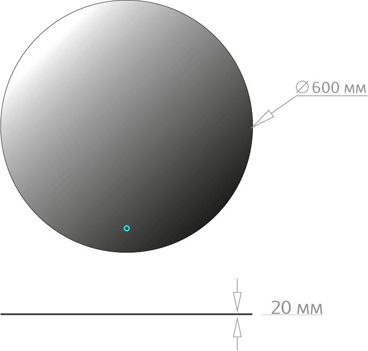 Мебель для ванной комнаты Onika Айленд 60 подвесная, графит, дуб крафт золотой