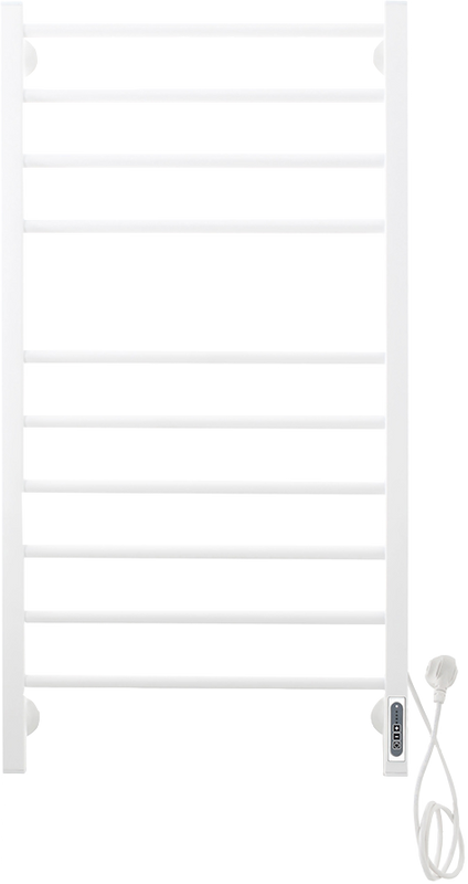 Полотенцесушитель электрический Domoterm Куба DMT П10 50x100, белый, R
