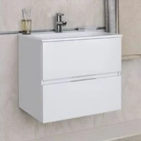 Тумба с раковиной Aquanet Алвита 60 белая