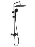 Душевая стойка Caprigo Kub 54-310-ner черная