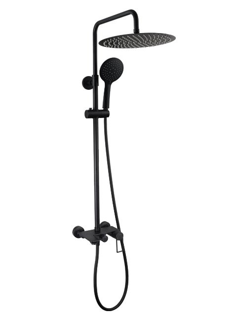 Душевая стойка Caprigo Kub 54-310-ner черная