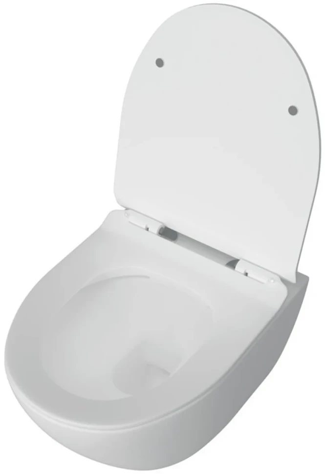 Комплект Унитаз подвесной Teymi Lina Pro T40106 с микрофлитом, безободковый, белый + Инсталляция Grohe Solido 38811KF0 3 в 1 с кнопкой смыва