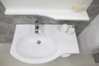 Мебель для ванной комнаты AQUATON Инди 80