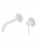 Смеситель для раковины Wonzon & Woghand Stick WW-88869017-MW белый матовый, С ВНУТРЕННЕЙ ЧАСТЬЮ