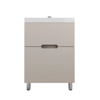 Тумба под раковину без столешницы Style Line Матис 60 напольная, крем