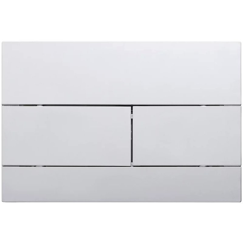 Кнопка смыва для унитаза Veconi Flush V7 пластик, цвет хром глянец