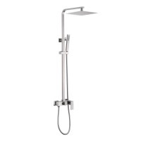 Душевая стойка Abber Daheim AF8220SPL сатин Душевая стойка Abber Daheim AF8220SPL сатин