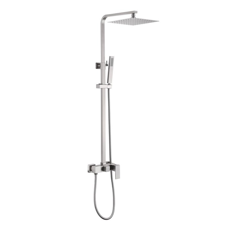 Душевая стойка Abber Daheim AF8220SPL сатин