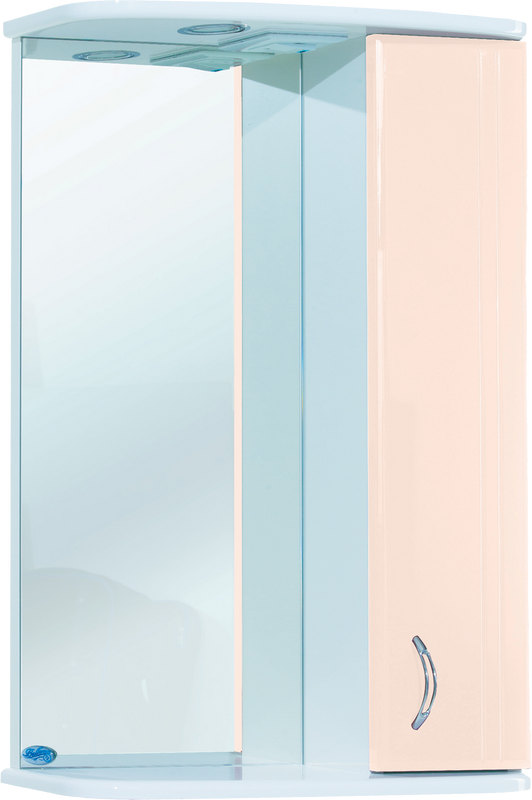 Зеркало Bellezza Астра R 55 бежевое