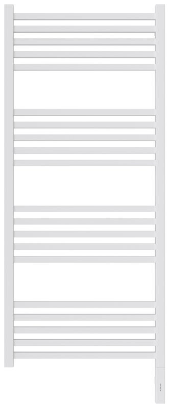 Полотенцесушитель электрический Сунержа Модус 3.1 30-5901-1250 130x55 см, подключение справа, матовый белый, лесенка