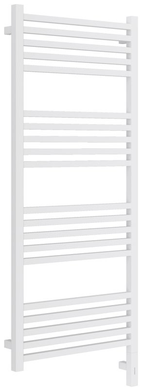 Полотенцесушитель электрический Сунержа Модус 3.1 30-5901-1250 130x55 см, подключение справа, матовый белый, лесенка