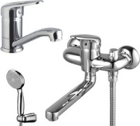 Комплект для ванной Lemark Luna LM4114C + LM4107C Комплект для ванной Lemark Luna LM4114C + LM4107C