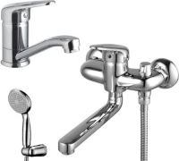 Комплект для ванной Lemark Luna LM4114C + LM4107C