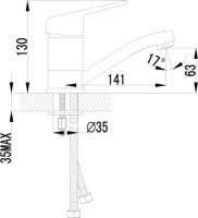 Комплект для ванной Lemark Luna LM4114C + LM4107C Комплект для ванной Lemark Luna LM4114C + LM4107C
