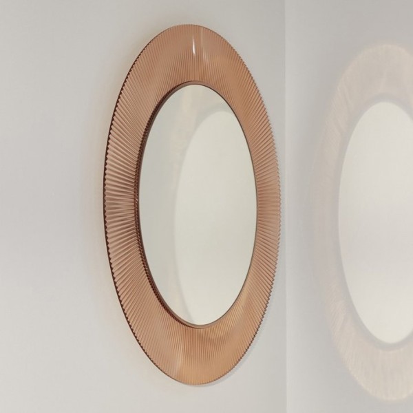 Зеркало круглое Laufen Kartell by Laufen 80 янтарь