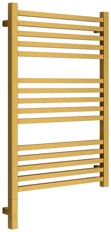 Полотенцесушитель электрический Сунержа Модус 3.1 051-5900-8050 90x55 см, подключение слева, состаренная латунь, лесенка