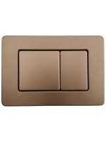 Кнопка смыва для унитаза AltroBagno Beni aggiuntivi AltroBagnoPFP0285BC нержавеющая сталь, цвет матовая медь Кнопка смыва для унитаза AltroBagno Beni aggiuntivi AltroBagnoPFP0285BC нержавеющая сталь, цвет матовая медь