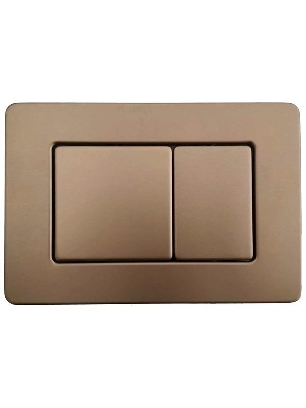 Кнопка смыва для унитаза AltroBagno Beni aggiuntivi AltroBagnoPFP0285BC нержавеющая сталь, цвет матовая медь