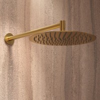 Душевой комплект Vincea Аура VSFW-6AU1BG С ВНУТРЕННЕЙ ЧАСТЬЮ, брашированное золото