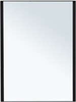 Зеркало Allen Brau Infinity 60х80 прямоугольное, с подсветкой, черное