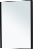 Зеркало Allen Brau Infinity 60х80 прямоугольное, с подсветкой, черное